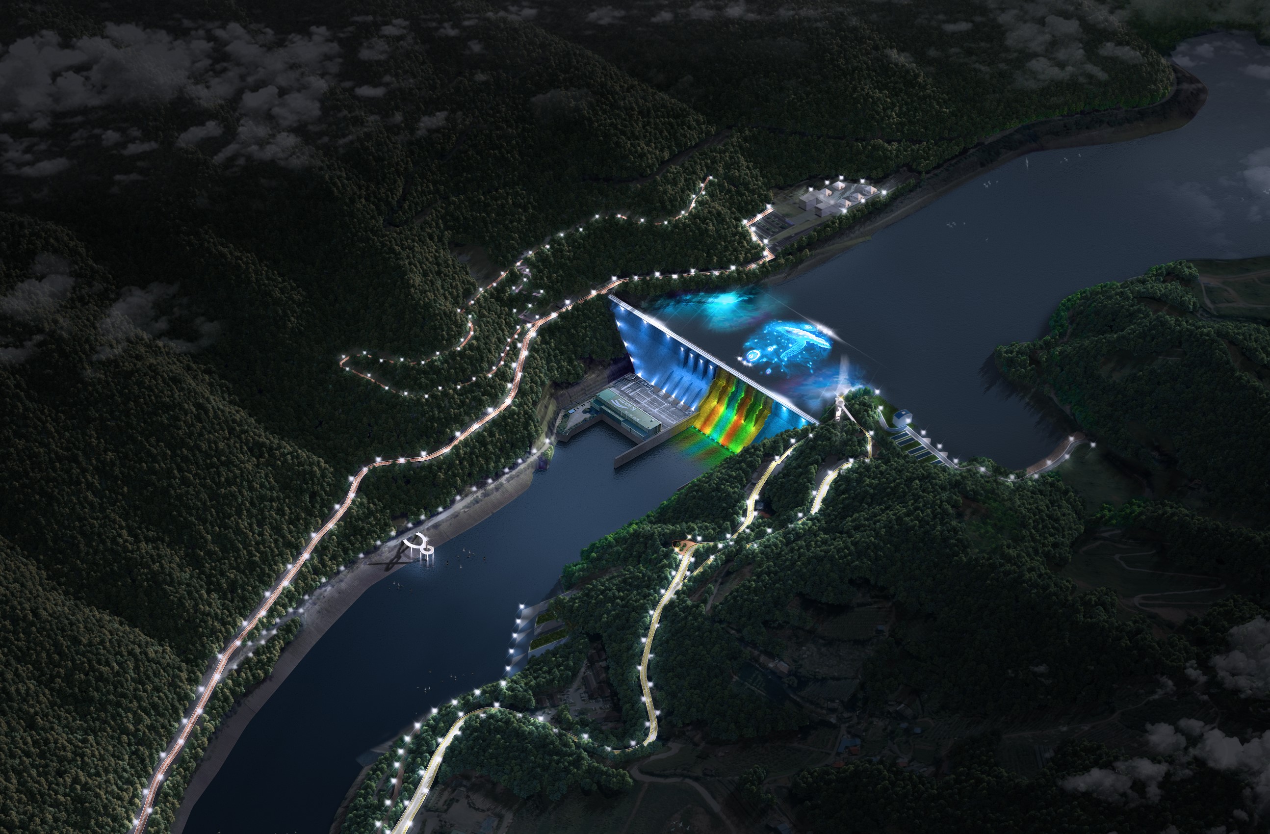 Basic Plan for Chungju Dam Carbon Neutral Participatory Smart Dam Utility Enhtancement Projec